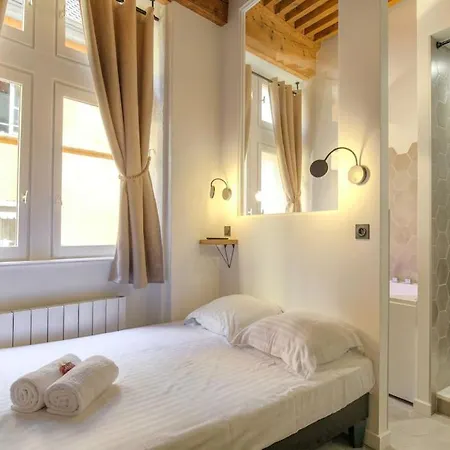 De Charme Avec Balneo, Coeur De Presqu'ile Appartement Lyon